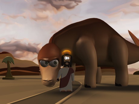 Dinosaurs in the bible