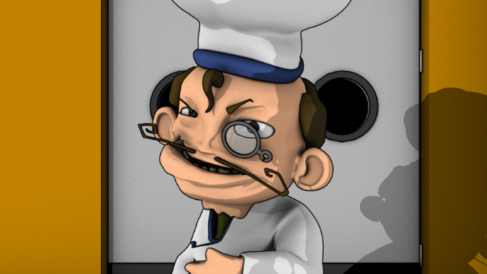 Puppeteria Monocoli