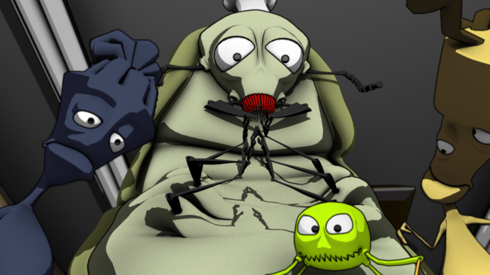 Puppeteria Monocoli