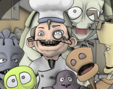 Puppeteria Monocoli